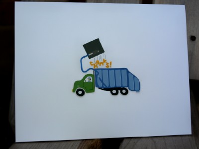 Garbage Truck Thank Yous Garbage Truck Thank Yous