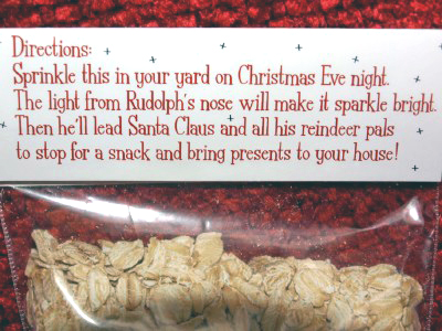 Magic Reindeer Food Back Magic Reindeer Food Back