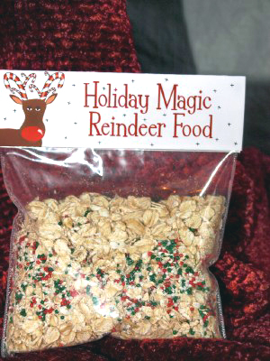 Magic Reindeer Food Front Magic Reindeer Food Front