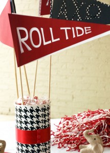 pennant-centerpiece
