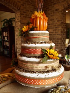 little-pumpkin-diaper-cake