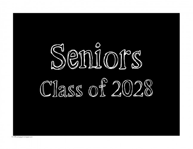 Seniors Class of 2028